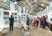Drawn to the Valley prepare for summer show