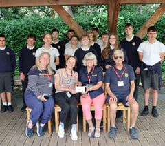 Rotary club helps neurodiverse pupils