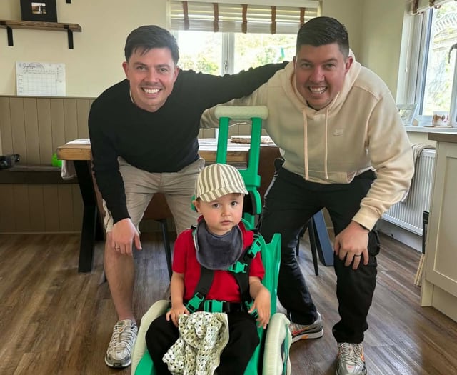 Brothers make mobility aids to get toddlers moving