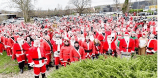 Bikers will fundraise for children's charity with Santa-themed ride