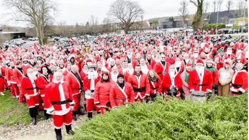 Bikers to fundraise for Children’s Hospice South West with Santa-themed ...