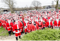 Bikers to fundraise for Children’s Hospice South West with Santa-themed ride