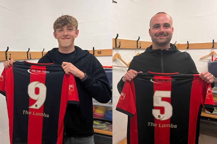 Two new Tavistock AFC signings
