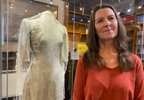 Daughter donates mum's wedding dress to Tavistock Museum