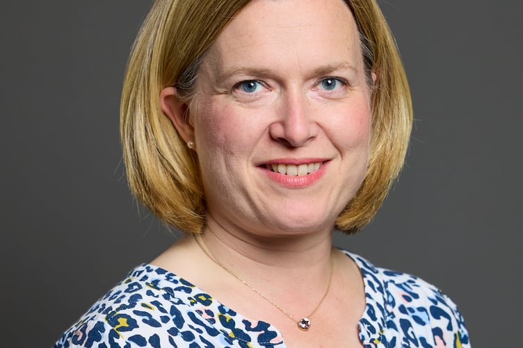 MP for South West Devon Rebecca Smith