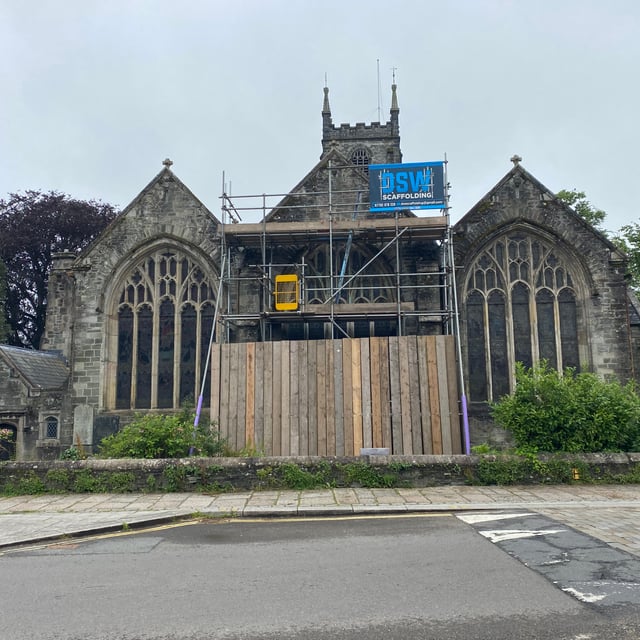 Town centre church roof work planned