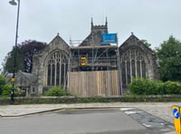 Town centre church roof work planned