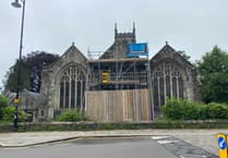 Tavistock town centre church roof work planned