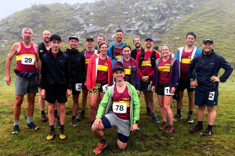 ORCs at Burrator Horseshoe