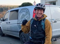 Okehampton man to tackle Mt Snowdon on child's bike in memory of dad