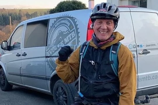 Tony Williams CRUK and BHF fundraiser