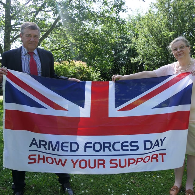 West Devon Borough Council renews commitment to Armed Forces Covenant