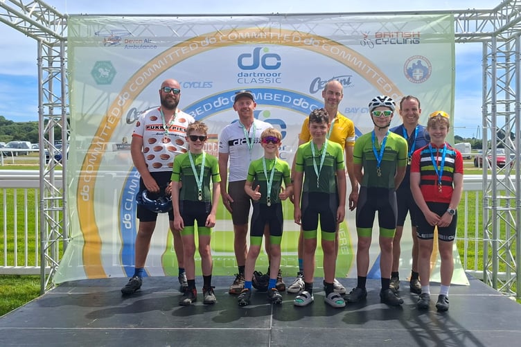 Dartmoor Velo at Dartmoor Classic