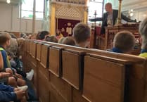 West Devon village school pupils visit places of worship