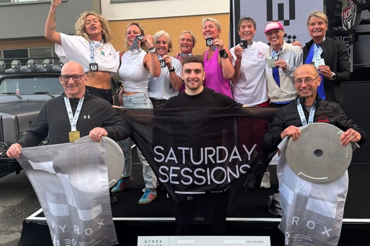 Kevin Marshall and Danny Wood, secured their age group world titles after training at Tamar Performance Centre (TPC) in Lifton under coaches Matt Luxton and Charlie Wevill. Picture by Tamar Performance Centre.