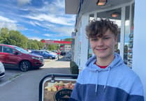Top Walkhampton student bangs drums for college
