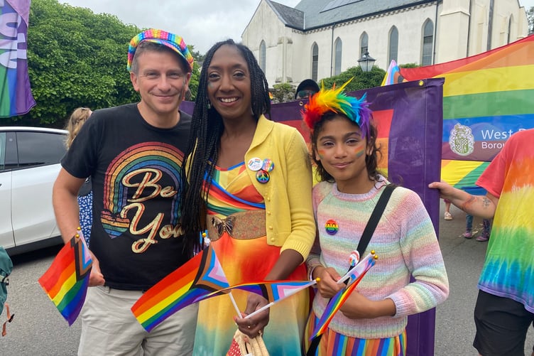 Celebrating diversity and difference at TaviPride.