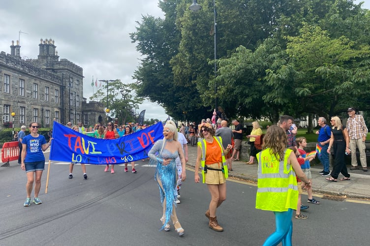 The streets came alive with a celebration of diversity, community and friendship with a noisy, colourful and musical parade at TaviPride.