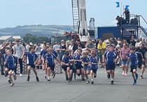 Buckland Monachorum pupils impress in field gun race