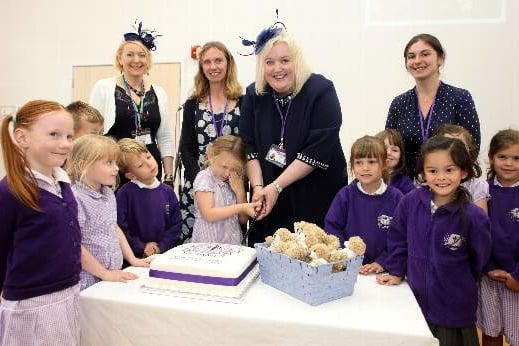 St James CofE Primary opening