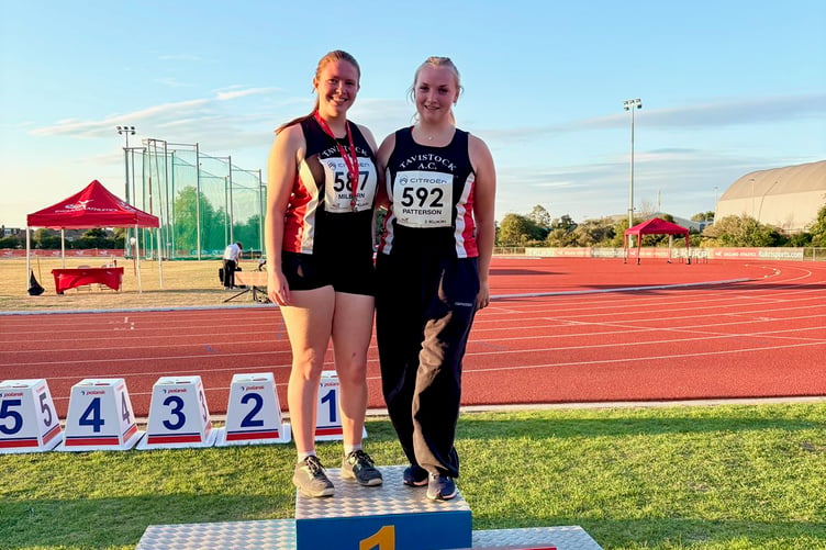 TAC pair Phoebe Milburn and Ella Patterson