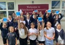 Whitchurch pupils celebrate United Nations award