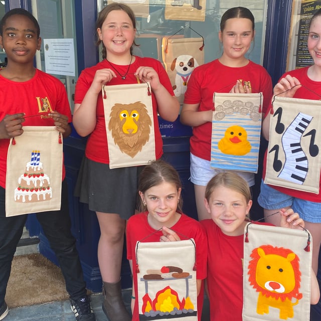 Youngsters are 'faces' of town carnival week