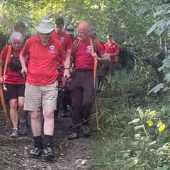 Volunteers rescue hiker who took a tumble on moor