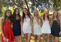 Tavistock students celebrate end of exams