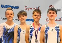 Four Okehampton Flyers gymnasts take on the nationals