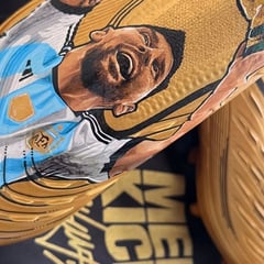 Messi football boots auctioned in World Cup boost for animal sanctuary