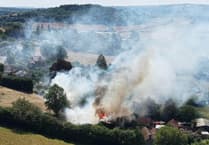 Busy weekend fighting wildfires for Yelverton crew