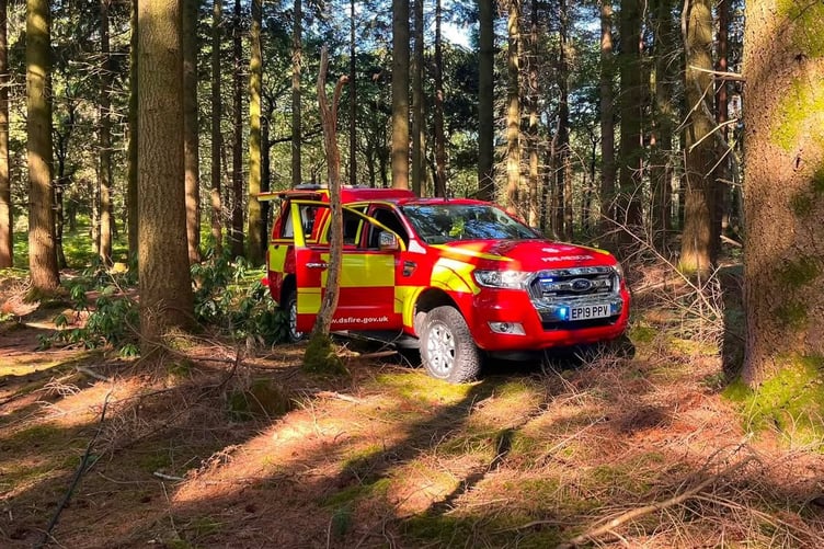 Yelverton firefighters busy weekend tackling wildfires.