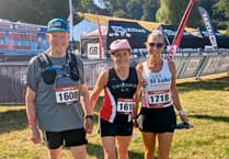 Tavistock Athletic Club trio tackle Hope Trail Festival