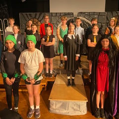 Pupils stage gothic musical with a happy ending