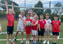 Hotshot Horrabridge pupils celebrate World Cup