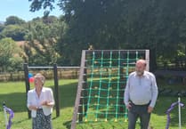 New play area opened for village school's 160th anniversary