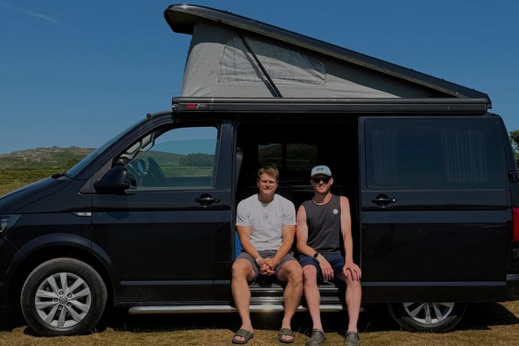 Charlie Nielson and Ryan Davies