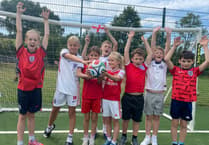 Hotshot Horrabridge pupils celebrate World Cup