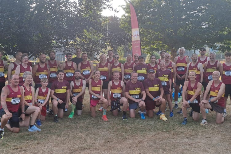 ORCs at Tavistock AC relays