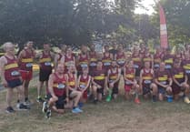 Okehampton Running Club out in force once more