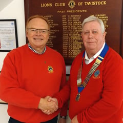 New Tavistock Lions president takes the helm