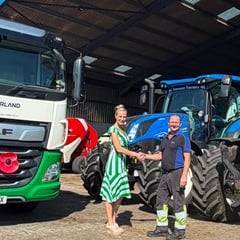 Moorland Fuels teams up with charity to support farmers' mental health