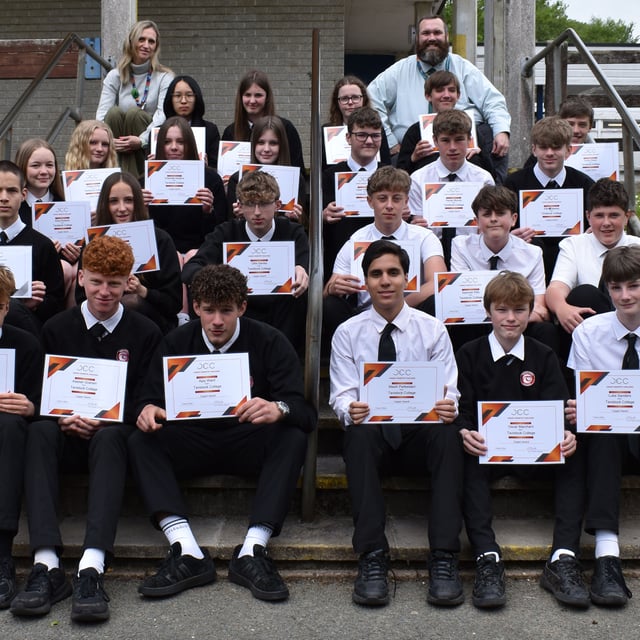 Science students find the formula for success