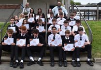 Tavistock science students find the formula for success