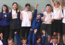 Bere Alston School celebrates record test results