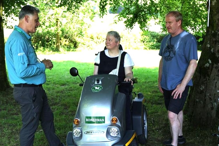 Dartmoor National Park gives freedom to all with award-winning mobility scooter scheme.