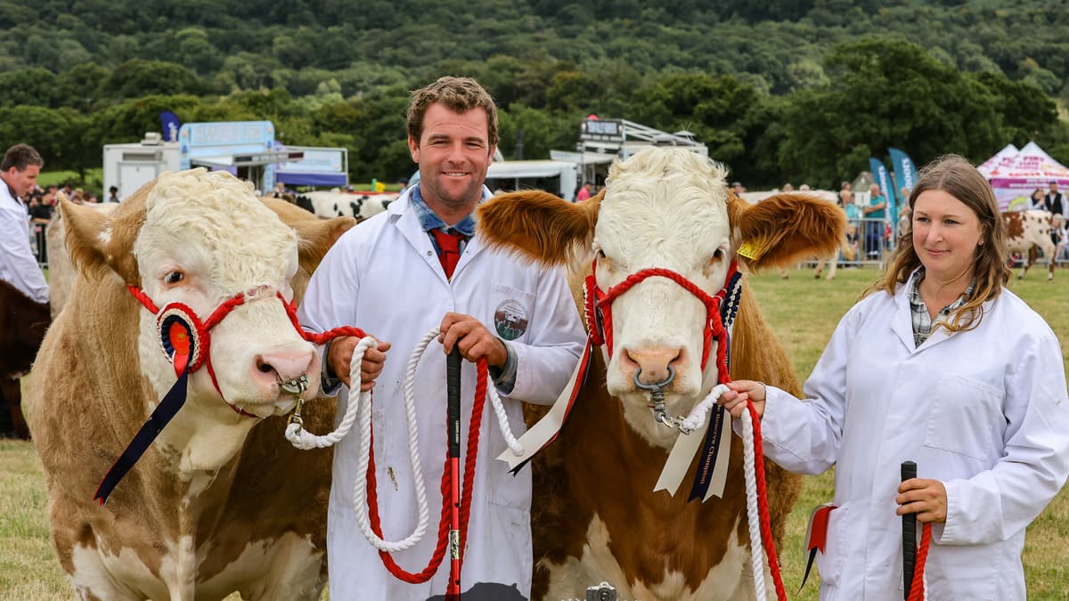 Machen Sie sich bereit für die diesjährige Okehampton Show