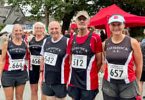 Tavistock Athletic Club group tackle Cornwood 10k Challenge