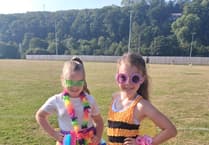 Two Okehampton girls raise over £1,100 to give Romanian orphans special day out